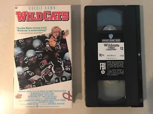 Wildcats (VHS, 1986) Goldie Hawn, James Keach, Swoosie Kurtz - Picture 1 of 4