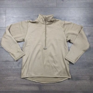 US Army Rothco Mid Weight Grid Top Men's Size Medium Brown - Picture 1 of 3