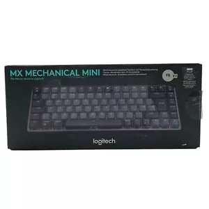 920-010774 Logitech MX Mini Mechanical Tenkeyless - Bild 1 von 7