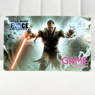 Star Wars RARE PROMO The Force Unleashed Game Merchandise PS2 PS3 Xbox 360 PSP - Image 1 of 4