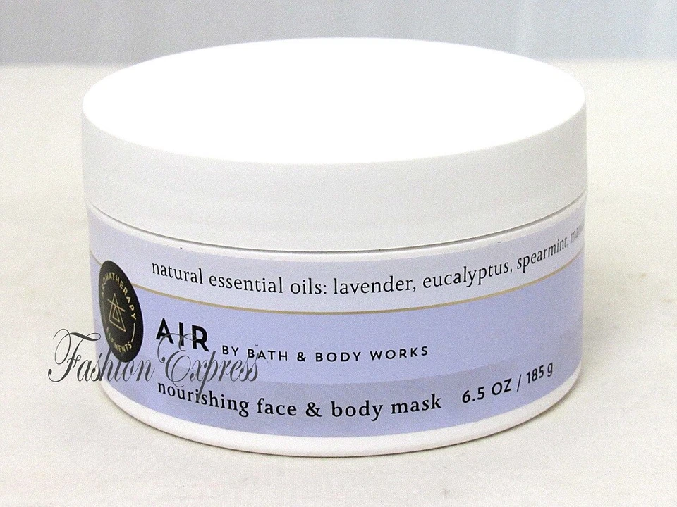 BATH & BODY WORKS AIR NOURISHING FACE & BODY MASK 6.5 OZ - Image 1 of 1
