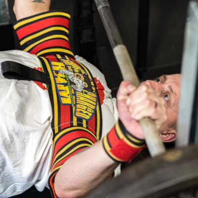 Super Charged Bench Press Ram by Titan - Increase your bench press - Image 1 of 2