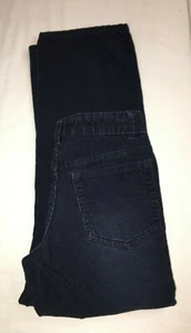 Lands End Navy Blue Corduroy Adjustable Waist Pants Kids Size 10 EC! - Picture 1 of 7