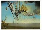 Kunstkarte Salvador Dalí "Die Versuchung des Hl. Antonius"