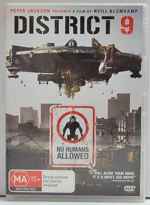 DISTRICT 9, DVD , FnF - Picture 1 of 2