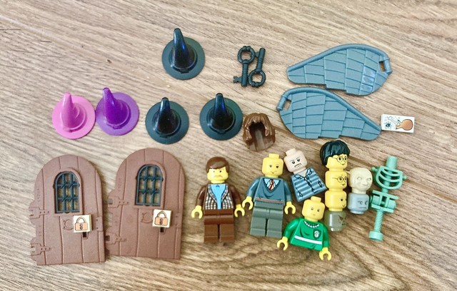 Lego Harry Potter: Buy Lego Harry Potter by Miller Frederic P at Low