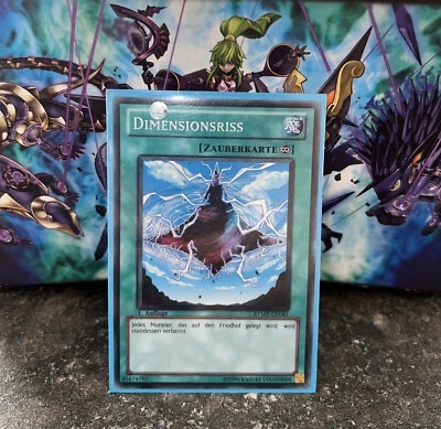 Yu-Gi-Oh! Dimensionsriss - RYMP-DE081 - Secret-Rare - Dimensional Fissure - Bild 1 von 4