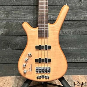 Warwick RockBass Corvette Premium 4-String Left Handed Electric Bass Guitar - - Picture 1 of 16