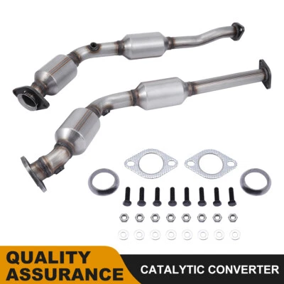 LH+RH Catalytic Converter For Ford Crown Victoria Lincoln Town Car 2003-11 4.6L Foto 1 de 4