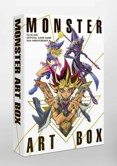 Shueisha Yu-Gi-Oh! OCG 20th Anniversary Monster Art Box