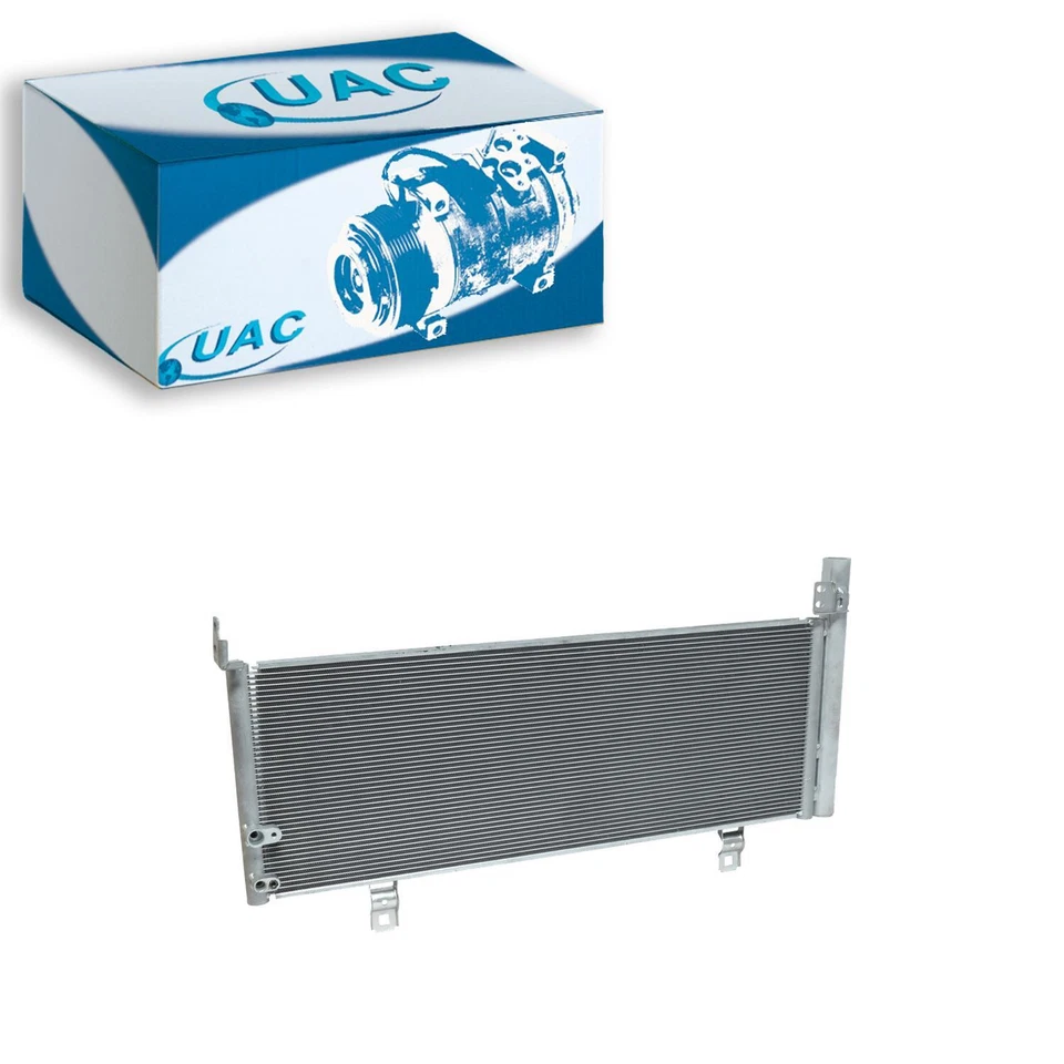 UAC A/C Condenser For 2013-2018 Lexus ES300h - Image 1 of 3