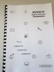 Betriebsanleitung Renault Ceres 75x/85X/95 John Deere 3300X/3400X