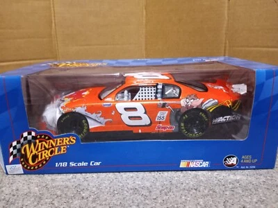 Winner's Circle Dale Earnhardt Jr #8 Looney Tunes Taz 1:18 Scale Die Cast NASCAR - Image 1 of 3