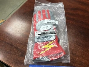 ADULT SMALL Impact Racing Gloves G3 G-3 Evolution Fire Resistant Shell RED - Picture 1 of 7