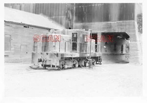 1B500D RP 1958 INDIANA ILLINOIS LIMESTONE QUARRY RAILROAD LOCO #8 GREENCASTLE IN - Picture 1 of 2
