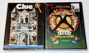 Clue DVD Jonathan Lynn(DIR) 1985 & Vegas Vacation DVD Factory Sealed New - Bild 1 von 5