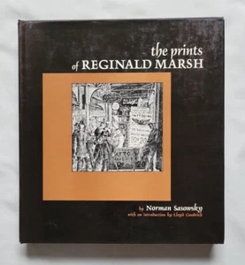 "The Prints of Reginald Marsh", by Norman Sasowsky - 1976 - Bild 1 von 4