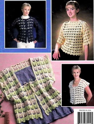 ANNIE'S ATTIC Pineapple Fashion Accents/Crochet Pattern INSTRUCTIONS ONLY - Image 1 of 2