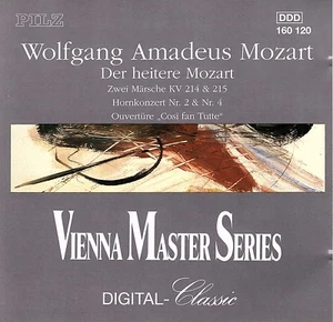 W A Mozart: The Merry Mozart CD by Various Artists [Vienna Master Series 160120] - Bild 1 von 1