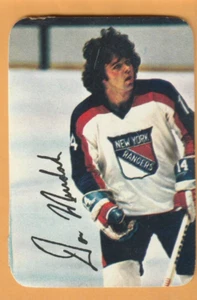 Don Murdoch New York Rangers 1977-78 Topps/O-Pee-Chee Brillante #12 - Imagen 1 de 2