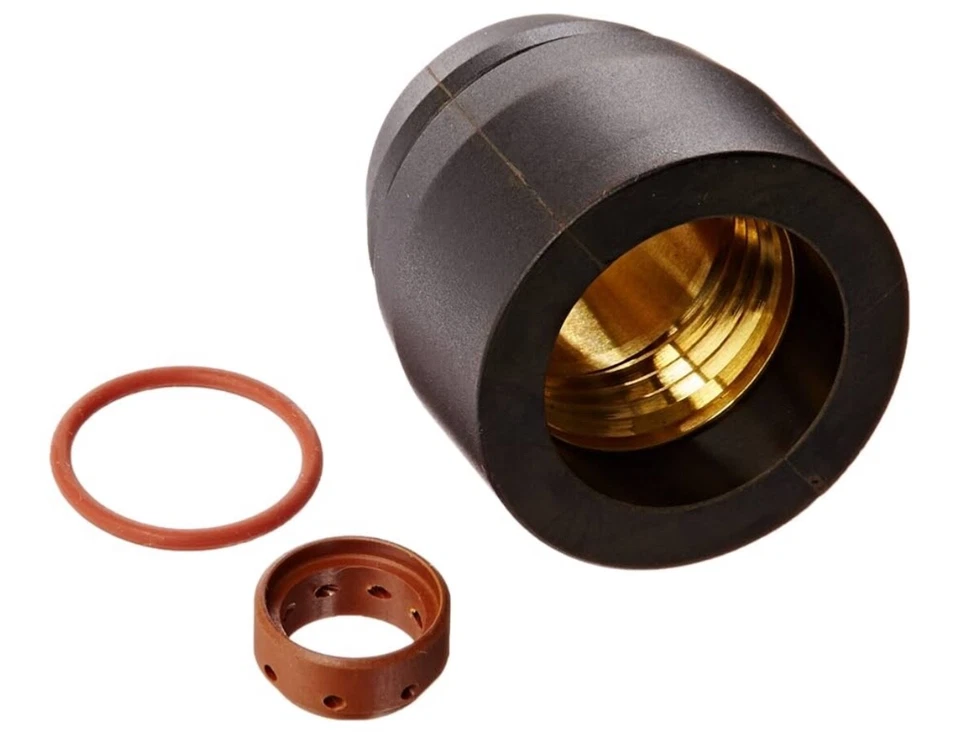 HOBART ® 770794 taza, anillo giratorio, kit de junta tórica para antorcha de plasma XT12R Foto 1 de 1