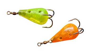 ROD-N-BOBB'S Tackle Beacon Catfish Teardrop Lure #4 Treble -1ea Chart