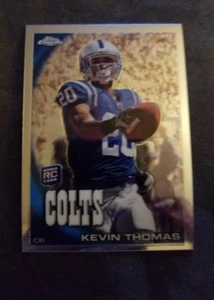 2010 Topps Chrome - X-Refractor - #199 - Kevin Thomas - Indianapolis Colts - Bild 1 von 1