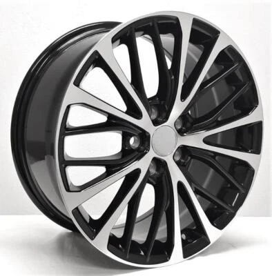 18'' wheels for TOYOTA COROLLA IM 2017 & 2018 5x114.3 18x8" - Image 1 of 4