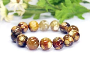 Wunderschönes Achat-Armband in Kugelform Ø-14 mm - Bild 1 von 1