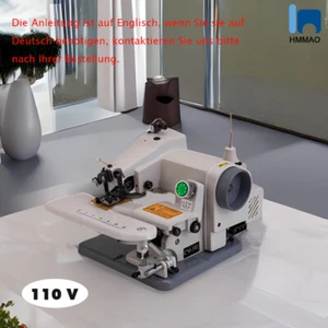 RM-500 macchina da cucire tavolo da cucire desktop portatile 110 V - Foto 1 di 15