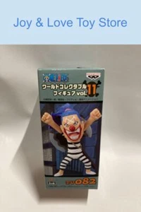 One Piece World Figura da Collezione WCF Vol 11 TV 082 Buggy Importazione Giappone  - Foto 1 di 6