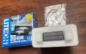 DVD-ROM LITEON 16X S’MART-X caja abierta - Imagen 1 de 3
