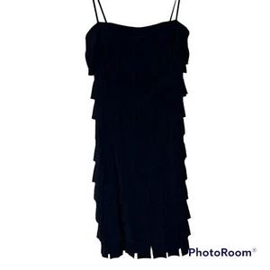 JS Collections Little Black Dress Size 8 - Picture 1 of 6