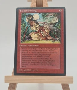 Parálisis Ala Foreign Black Border (FBB) Magic Card MTG (Earthbind) - Imagen 1 de 2