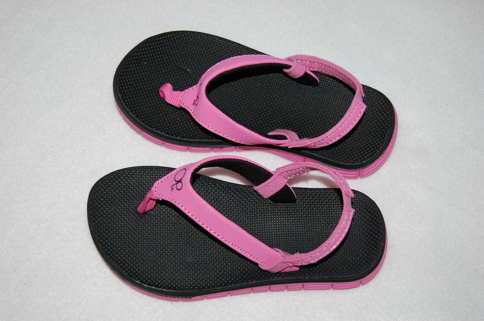 Chanclas ROSA sandalias correa al tobillo para niñas pequeñas S 5-6 Foto 1 de 1