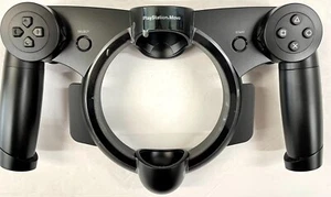 PlayStation Move Racing Wheel || PlayStation 3 PS3 New - Picture 1 of 2