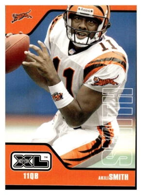 2002 Upper Deck XL  #101 Akili Smith - Cincinnati Bengals - Image 1 of 2