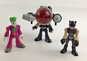 Lote de figuras de villano Fisher Price Imaginext DC Super Friend Joker Bane Catwoman 94 - Imagen 1 de 7