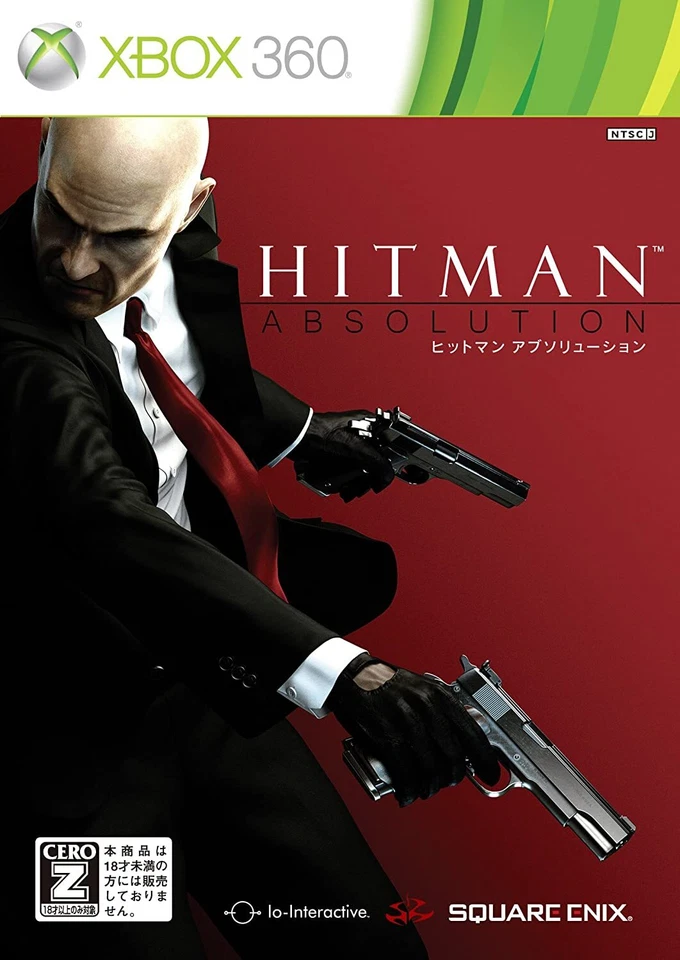 XBOX360 Hitman Absolution from Japan (Used) (good condition) - Image 1 of 1