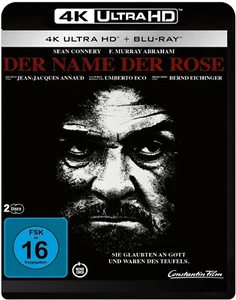 The Name of the Rose (1986) 4K UHD Blu-Ray NEW (German Package/English Audio) - Picture 1 of 2