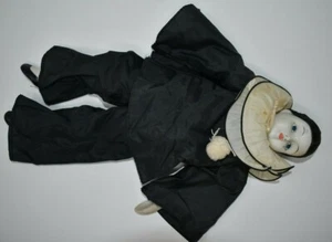 Porzellan Clown Puppe 16 Zoll groß - Bild 1 von 4