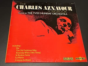Yves Munday Orchestra - Das Charles Aznavour Songbook - Vinyl Schallplatte LP Album - Bild 1 von 5