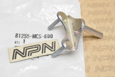 Soporte de bloqueo de cubierta de alforja Honda ST1300 2003-18 NOS OEM 81255-MCS-G00 Foto 1 de 2