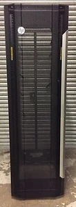 HP 42U 10642 11642 G3 Server Cabinet Enclosure with Side Panels BW904A - Picture 1 of 8
