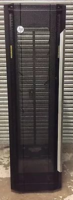 HP 42U 10642 11642 G3 Server Cabinet Enclosure with Side Panels  BW904A  - Image 1 of 4