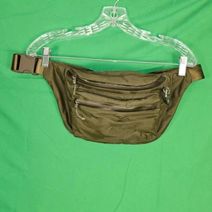 Athleta Torguga Olive Via Waistbag Fanny Pack - ALTERED STRAP - Picture 1 of 5