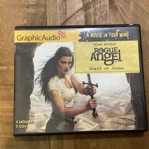 Rouge Angel #41 Staff Of Judea Alex Archer 5cd Audiobook COMPLETE - Picture 1 of 2