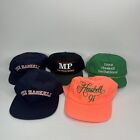 Lot de 5 casquettes de baseball sur invitation Haskell 1997 88 91 lot de chapeaux vintage