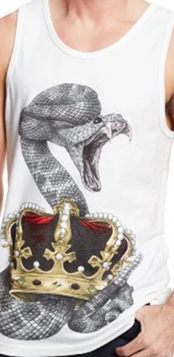 Tanque Rook Strike (XL) blanco RKSP14035 Foto 1 de 1