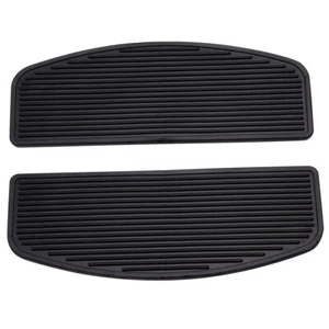Almohadilla de clavija de pie con inserto frontal de goma para jinete para Harley Touring - Imagen 1 de 12
